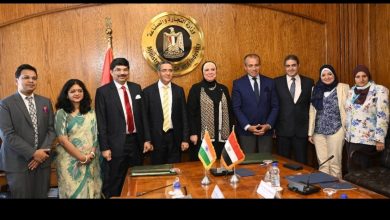 Photo of وزيرة التجارة : فرص كبيرة لتعزيز العلاقات التجارية والاستثمارية المشتركة بين مصر والهند