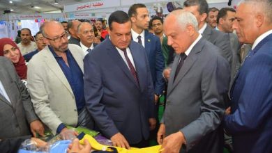 Photo of وزير التنمية المحلية ومحافظ الجيزة يفتتحان معرض “أهلا مدارس” بتخفيضات تصل إلى 30 %