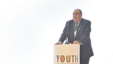 Photo of محمود محيي الدين:الشباب عنصر رئيسي في وضع الخطط وتنفيذ العمل المناخي
