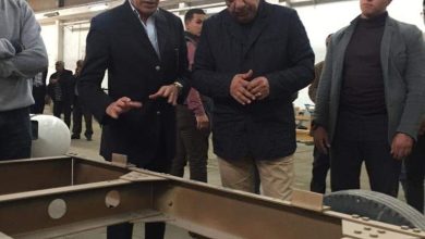 Photo of وزير قطاع الأعمال العام في جولة تفقدية بشركة النصر للسيارات