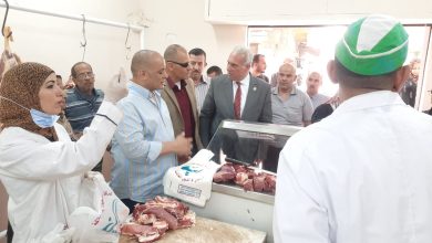 Photo of التموين : توفير 100 ذبيحة سودانية و250 طنا من اللحوم البرازيلي المجمدة بفروع النيل للمجمعات الاستهلاكية