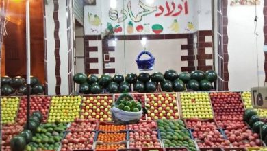 Photo of استقرار أسعار الفاكهة بسوق العبور اليوم