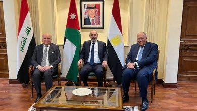Photo of وزراء خارجية مصر والأردن والعراق يبحثون آليات سبل تعزيز التعاون