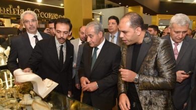 Photo of غداً..انطلاق معرض” نبيو “للذهب  بمشاركة أكثر من 200 عارض تحت رعاية رئيس الوزراء