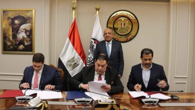 Photo of وزير قطاع الأعمال العام يشهد توقيع اتفاقية إنشاء وتأسيس شركة جديدة لرفع تركيز خام الفوسفات