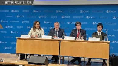 Photo of وزيرة التخطيط والتنمية  تشارك في إطلاق تقرير منظمة OECD الاقتصادي لمصر بمقر المنظمة بباريس