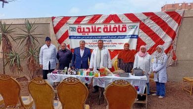 Photo of الزراعة : قافلة بيطرية مجانية بالقليوبية ضمن مبادرة حياة كريمة