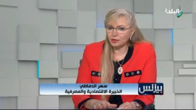 Photo of الخبيرة الاقتصادية والمصرفية سهر الدماطى لبرنامج “بيزنس” :  اتفاقيات الحكومة مع مؤسسات التمويل الدولية تدعم فرص القطاع الخاص